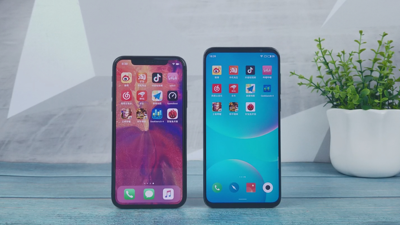 iOS13和Flyme8谁更流畅?速度对比后,差距有点失望!